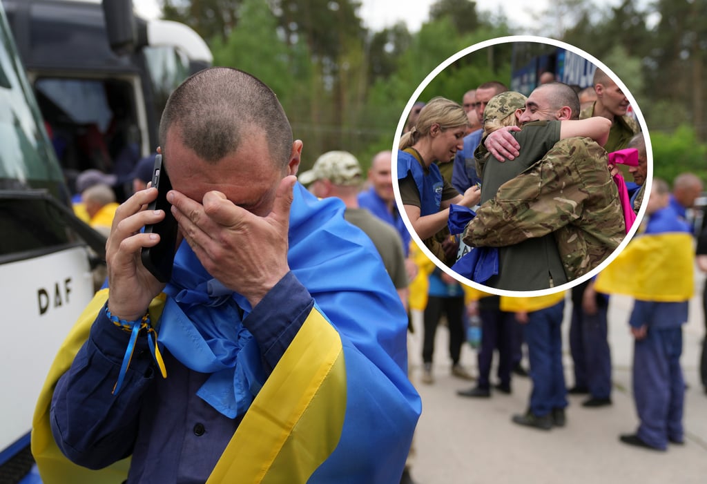 Ucrania y Rusia acuerdan intercambio de prisioneros y civiles por segundo día consecutivo