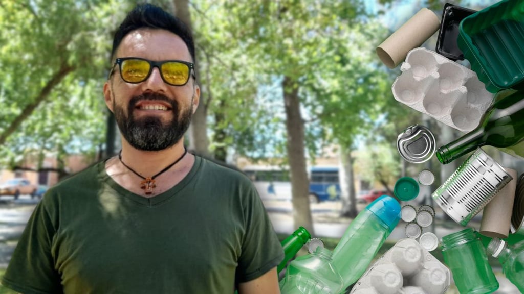 Reciclar reduce hasta un 50% el volumen de basura: Educador ambiental