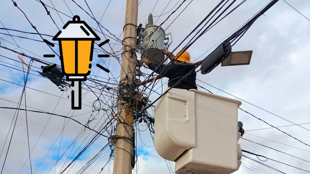 Unas 12 mil luminarias deben renovarse en Durango capital