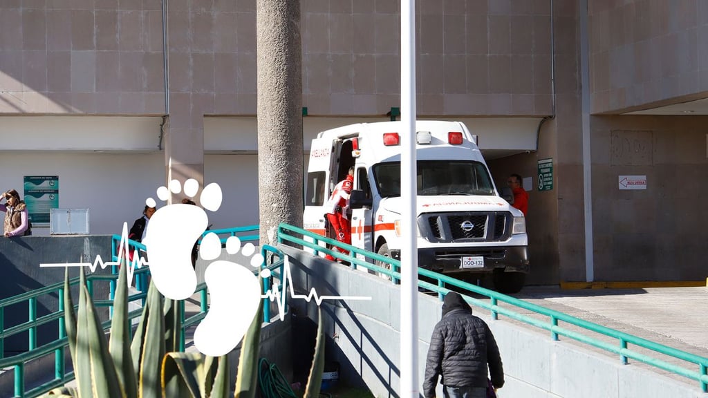 Adolescente de 14 años da a luz en IMSS de Durango; su madre desconoce quién es el padre