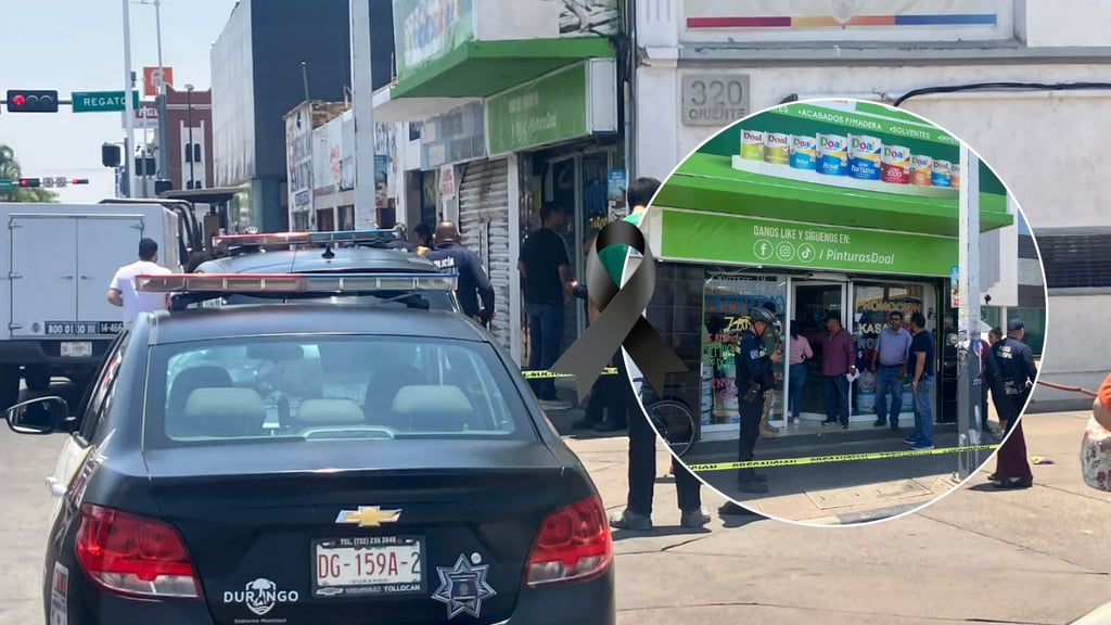 Mujer muere al caer de una escalera en un negocio en avenida 20 de Noviembre