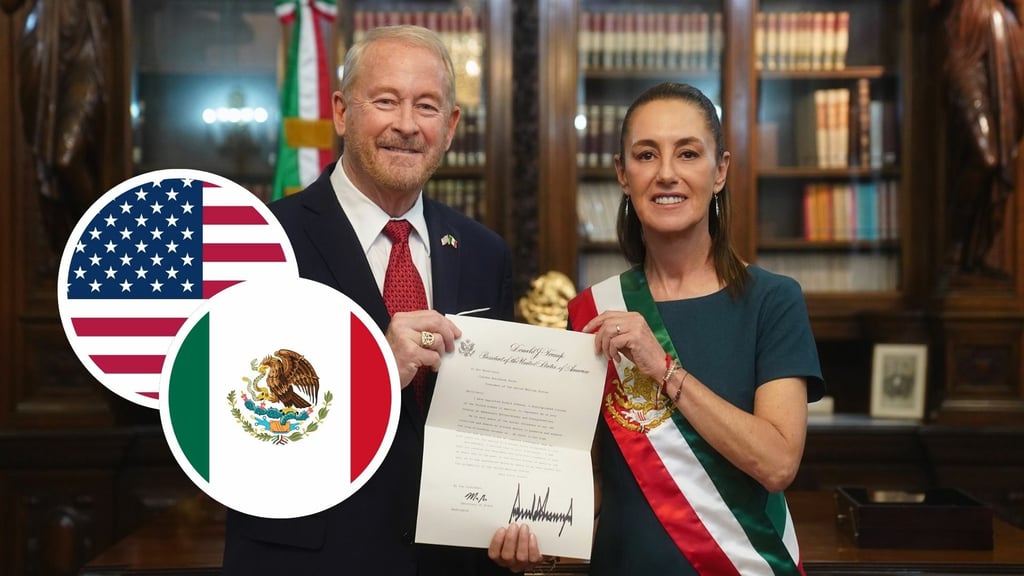 'Cruces ilegales han disminuido un 95%', concuerda embajador de EUA en México, Ronald Johnson