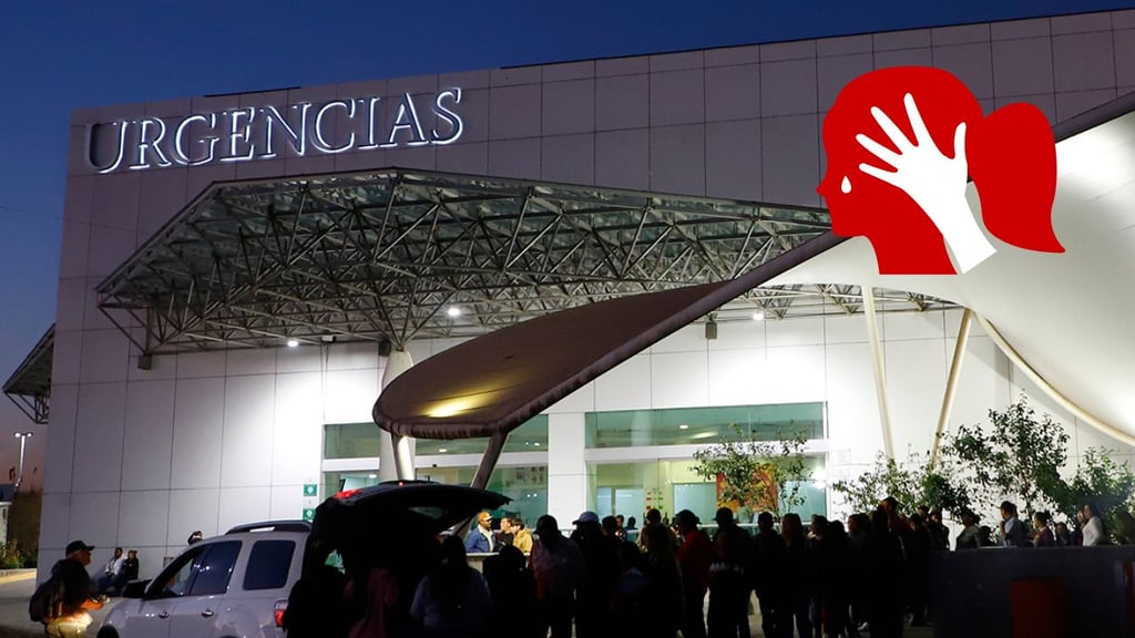 Joven es atendida en el HG450 tras ser golpeada por su pareja