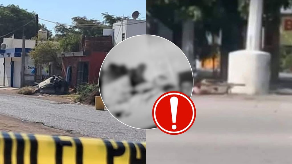 Filtran supuestas imágenes de la muerte de 'El Perris' tras operativo en Sinaloa