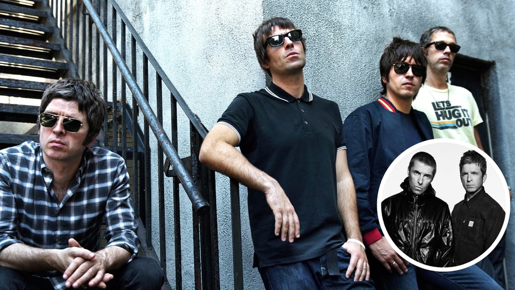 Oasis inicia oficialmente los ensayos para su gira mundial ‘Live ‘25'