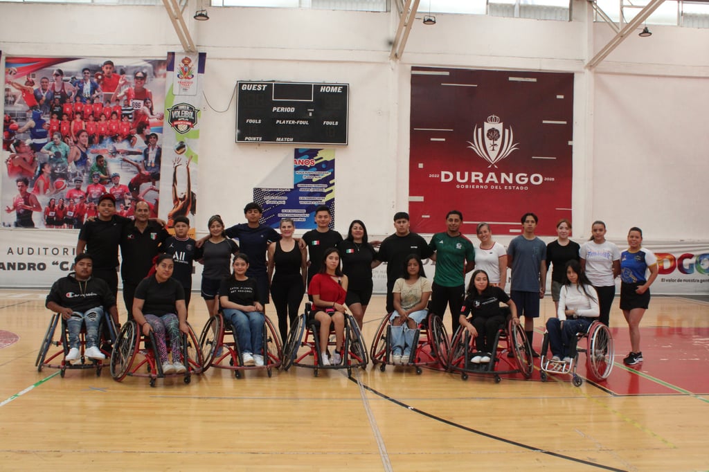 Fortalece Durango su nivel en Paradanza Deportiva con curso de capacitación nacional