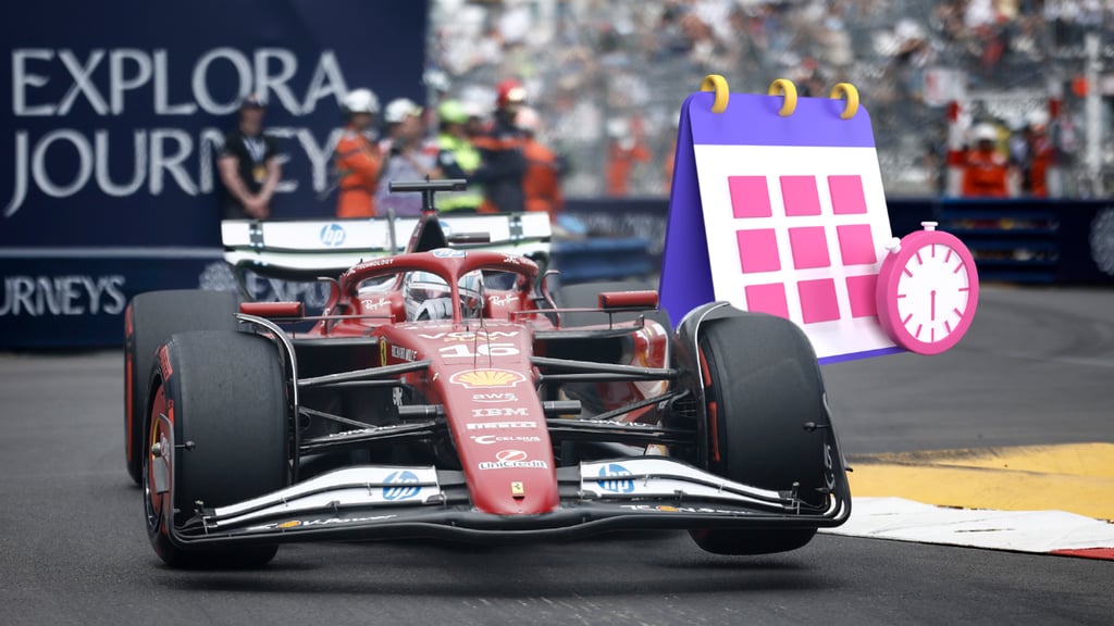 F1: ¿A qué hora y por dónde ver la qualy y race day del Gran Premio de Mónaco?