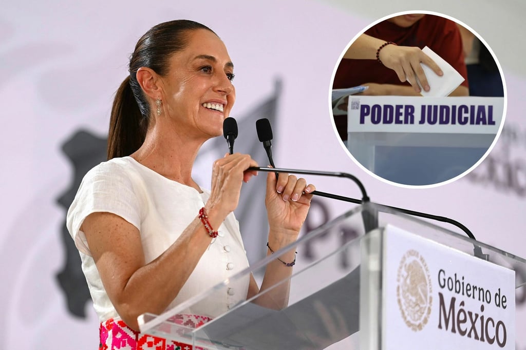 Elección de Jueces: Vamos a demostrar que México es el país más democrático; Sheinbaum invita al voto