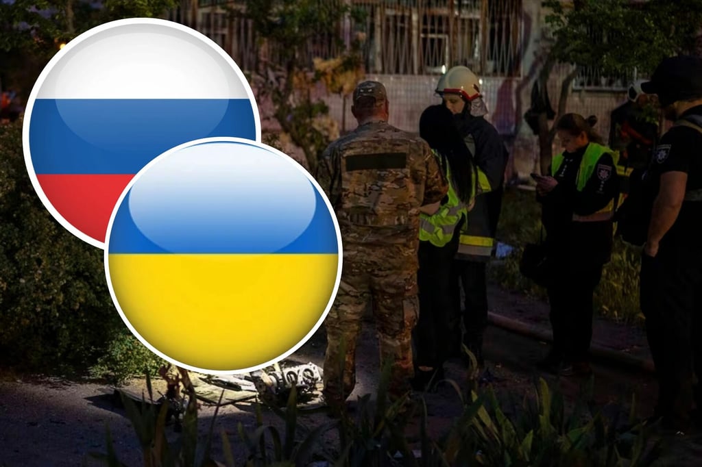 Ucrania informa de un nuevo ataque con drones contra Kiev; emite alerta de misiles