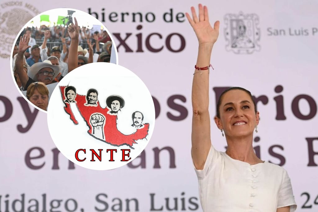 Aumento a la CNTE del 10% es superior al salario promedio del IMSS, afirma Sheinbaum