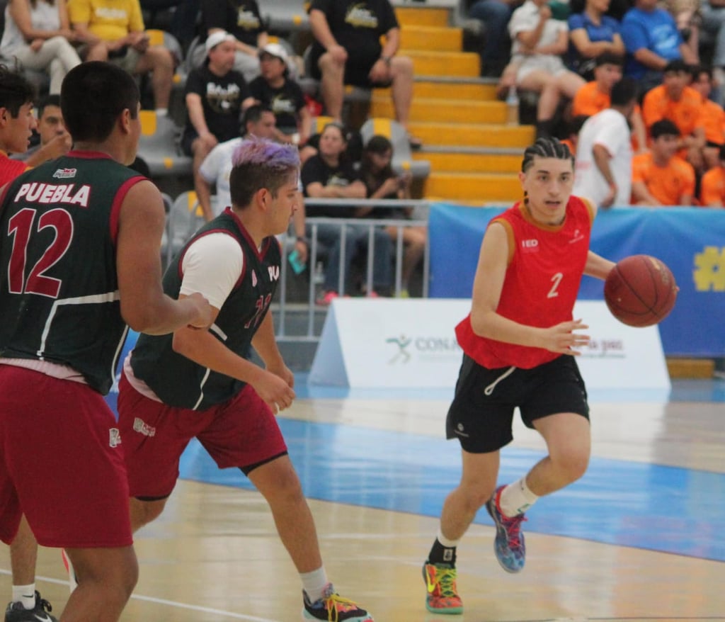 Durango cae en basquetbol de la Olimpiada Nacional