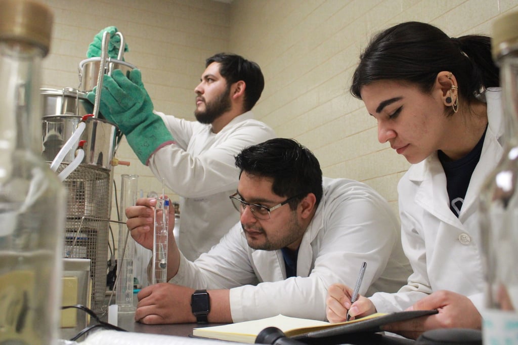 Proyecto. Investigadores de la Unidad de Posgrado, Investigación y Desarrollo Tecnológico del ITD trabajan en esta levadura.