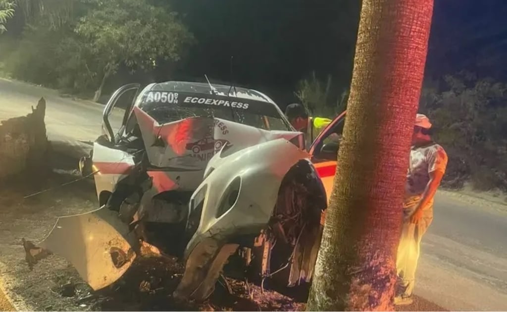 Deceso. Falleció un taxista días después de chocar contra una palma en Gómez Palacio.