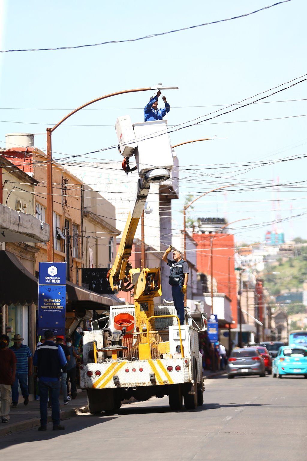 Reportes. A la semana se registran hasta 35 casos de fallas en las luminarias, denuncias que hace la ciudadanía.