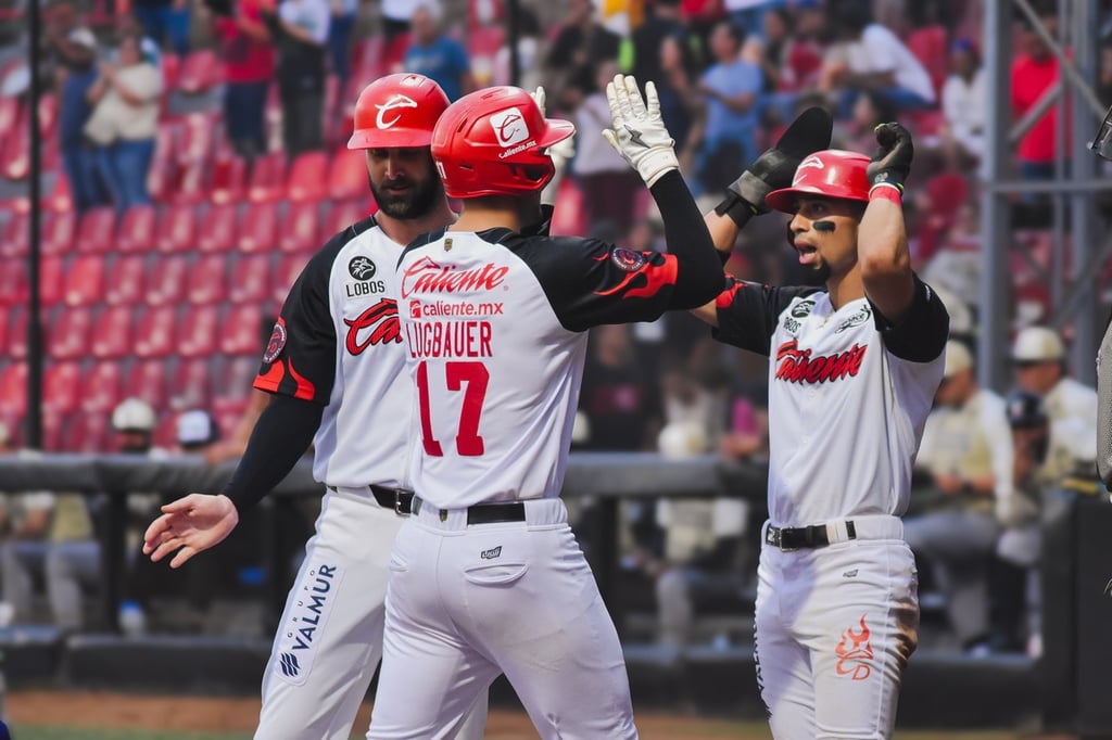Rally. Una gran reacción de Caliente de Durango en el octavo episodio le bastó para emparejar la serie ante los Tecolotes.