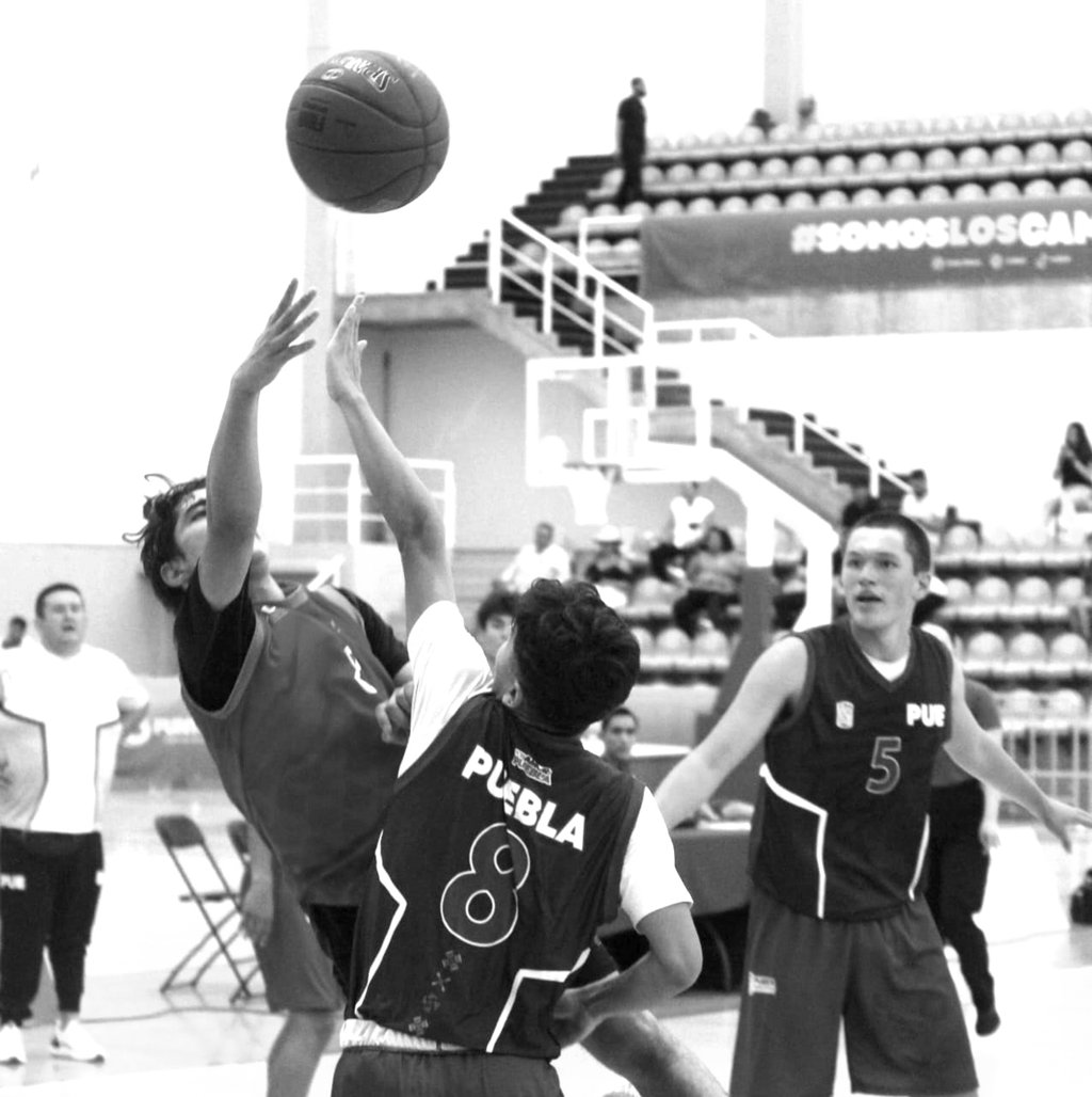 Rival. La selección duranguense de baloncesto se medirá este día a Puebla en la Olimpiada Nacional 2025.