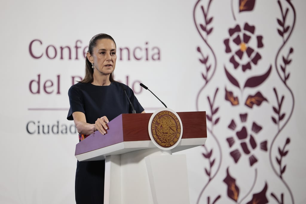 Habría movilización por remesas: Claudia Sheinbaum
