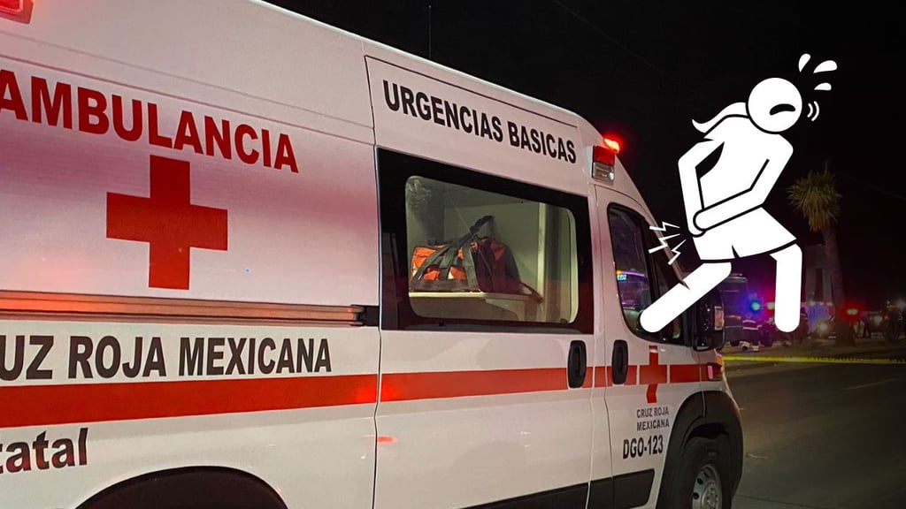 Mujer resultó lesionada tras recibir un balazo cuando viajaba en moto