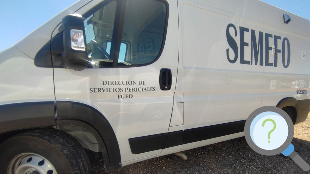 Encuentran restos humanos en el municipio de Mezquital