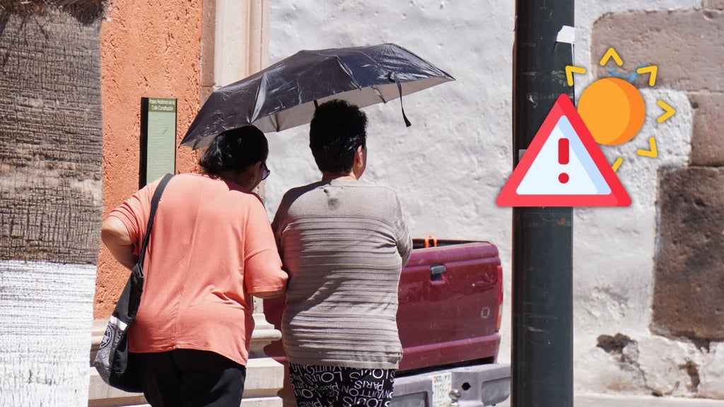 Duranguenses no se han visto afectados por golpe de calor; les piden seguir las recomendaciones