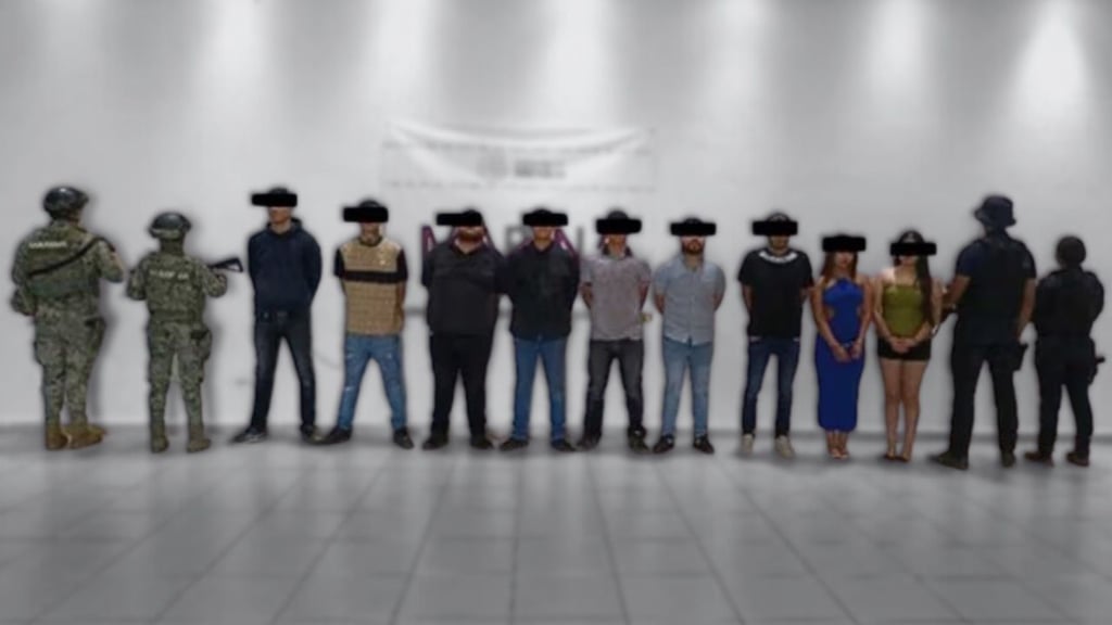 Elementos de la Marina detuvieron a 9 personas relacionadas con 'Los Salazar'