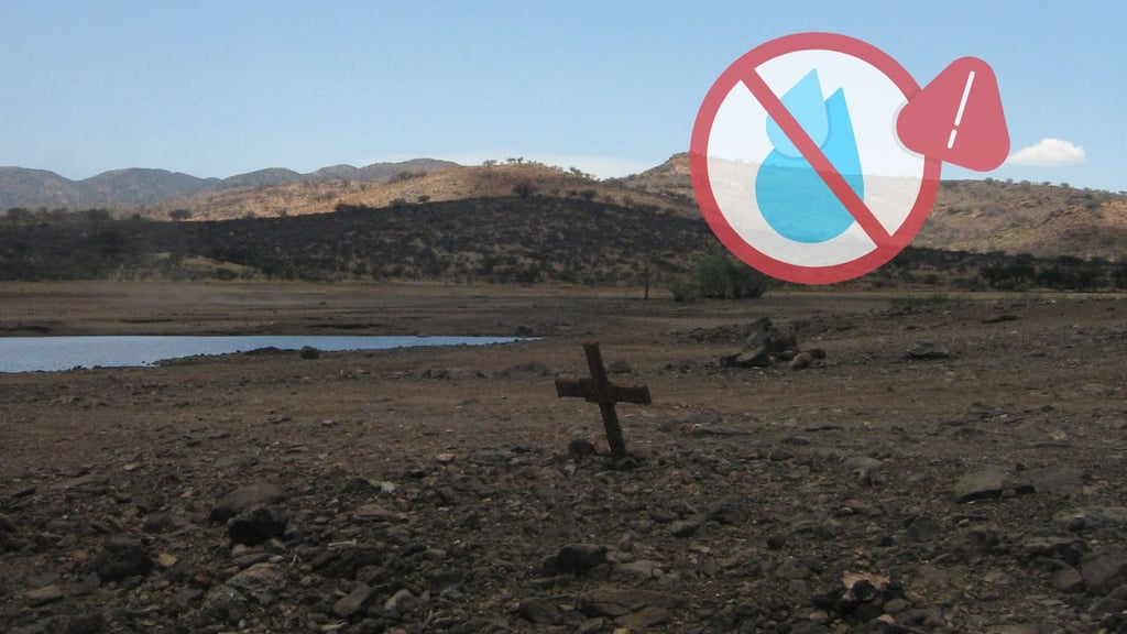 Se recrudece la sequía en cuatro municipios de Durango