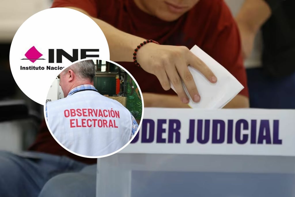 Elección de Jueces: INE acredita a 375 extranjeros como observadores electorales