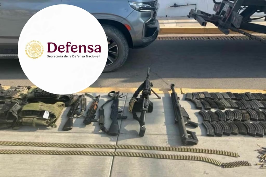 Violencia en Sinaloa: Detienen a hombre armado en Culiacán; hallan camionetas blindadas con arsenal