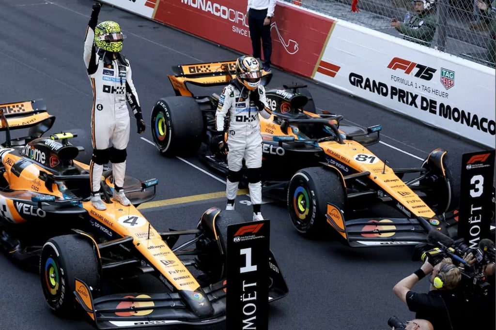 F1: Lando Norris conquista el Gran Premio de Mónaco