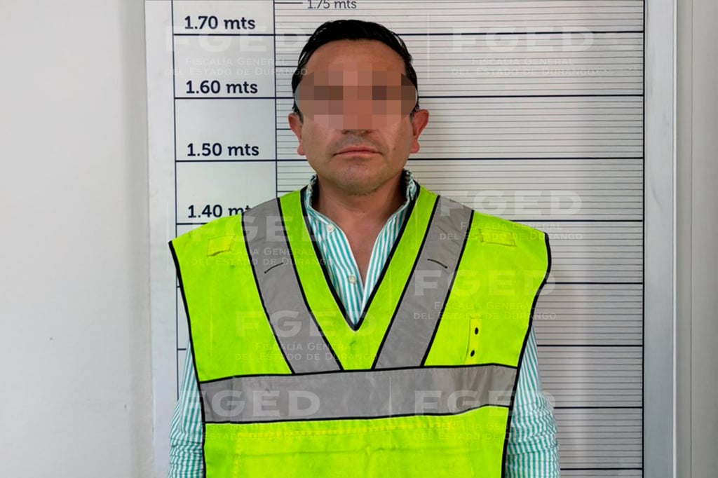 Fiscalía confirma detención de presunto delincuente electoral en Durango capital
