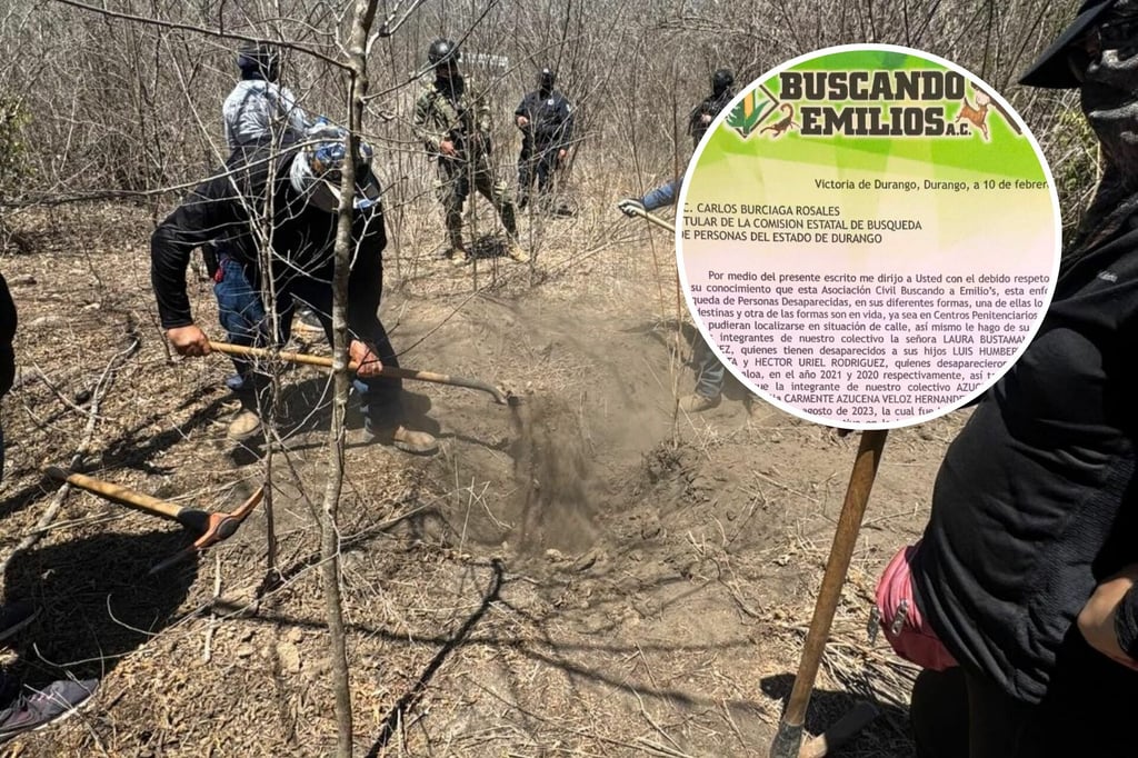 Con esperanza, Madres Buscadoras de Durango viajarán a Sinaloa