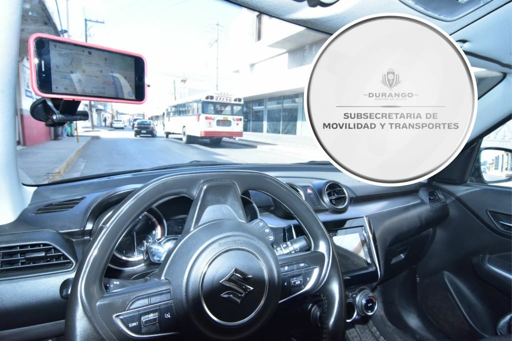 Transporte de plataforma tendrá que cumplir reglamento en Durango