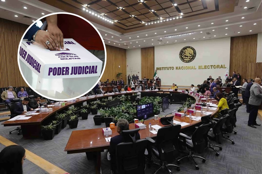 Elección de Jueces: INE perfila no cancelar candidaturas presuntamente vinculadas al crimen