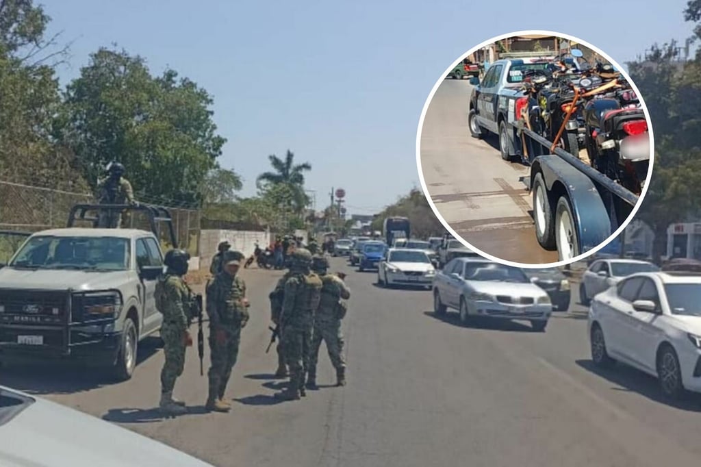 Violencia en Sinaloa: Detienen a joven por espiar con radio a autoridades en operativo vial