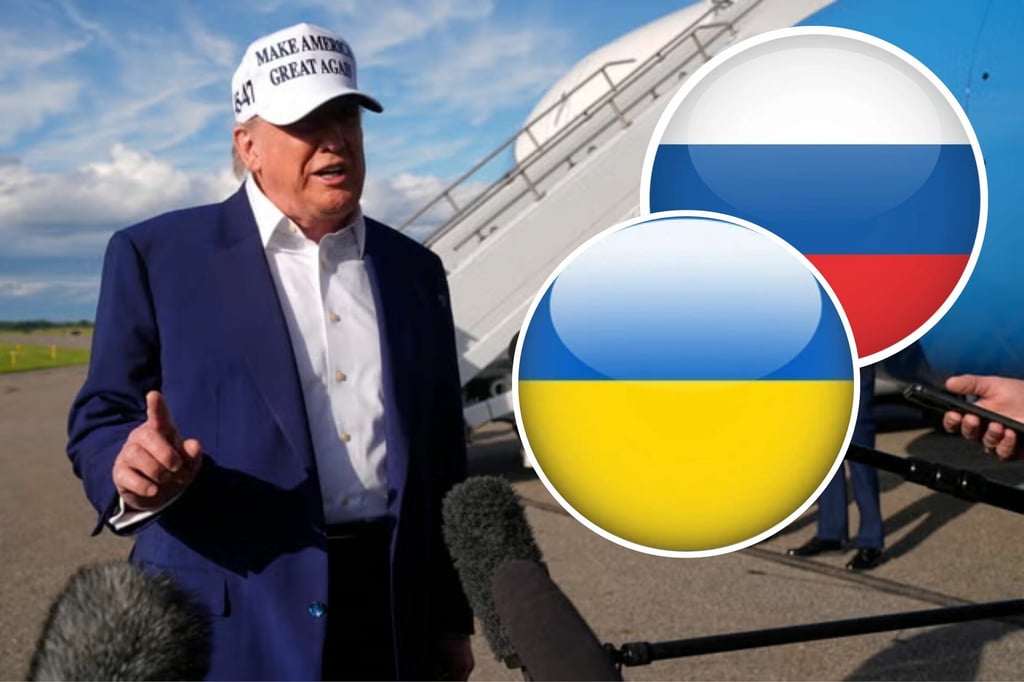 Trump critica a Putin tras últimos ataques contra Ucrania