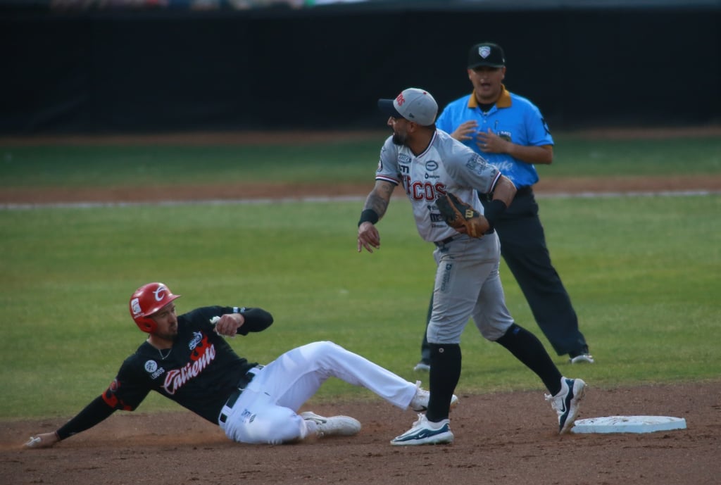 Caliente de Durango cae ante tormenta de hits y Tecos se queda con el tercero