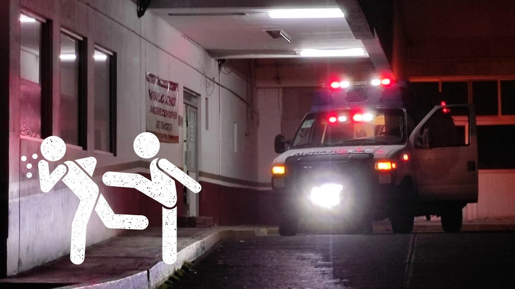 Pareja resultó lesionada luego de ser agredida por sujetos ebrios