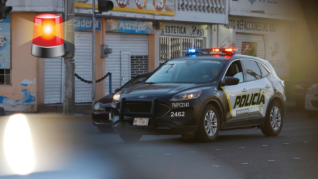 Hombre sustrajo a su hijo de un año y huyó en moto en Durango; autoridades lo buscan