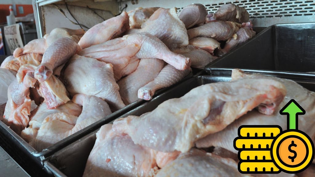 En Durango, precio del pollo fresco se duplicó: Canaco