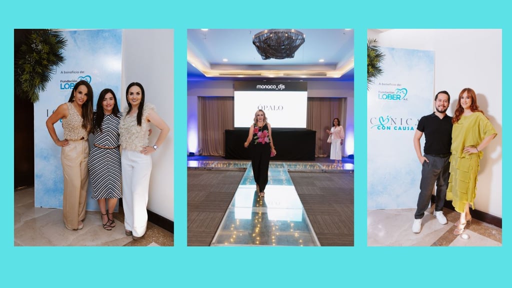 Se realizó un desfile de moda primavera-verano.