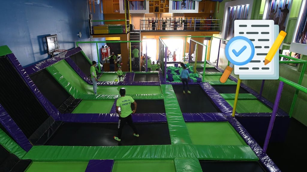 Revisarán que en negocios de brincolines en Durango cumplan con los permisos