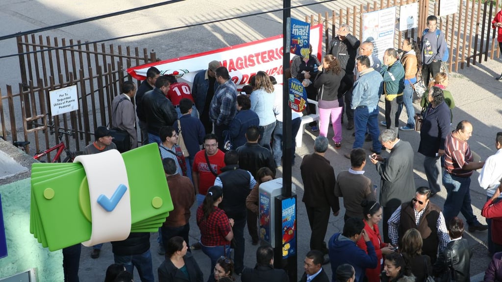 Avanza pago de deudas de docentes en Durango; mil ya fueron resarcidos