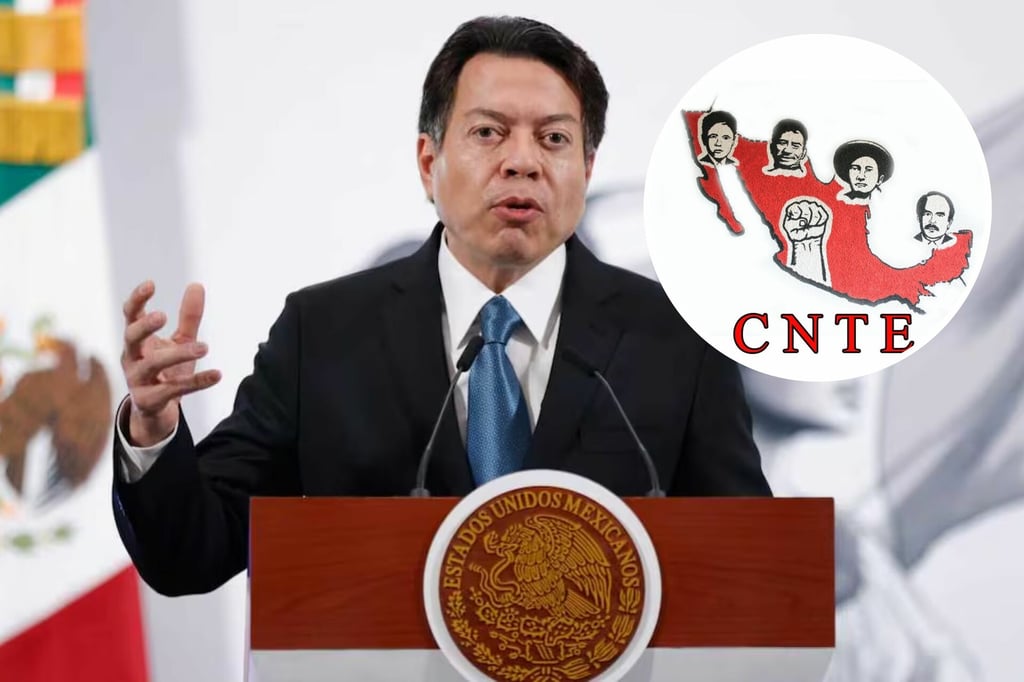 Reforma Ley del ISSSTE: Más de 19 mil escuelas cerradas por paro de la CNTE, denuncia Mario Delgado