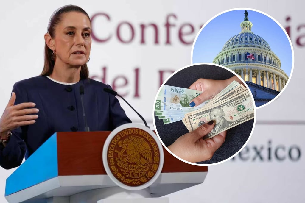 Remesas: ‘Vamos a seguir trabajando’; Sheinbaum insiste en presión diplomática contra impuesto de EU