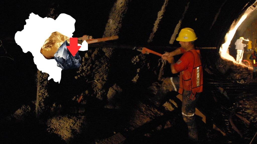 Extracción de oro y plata en Durango se mantiene a la baja