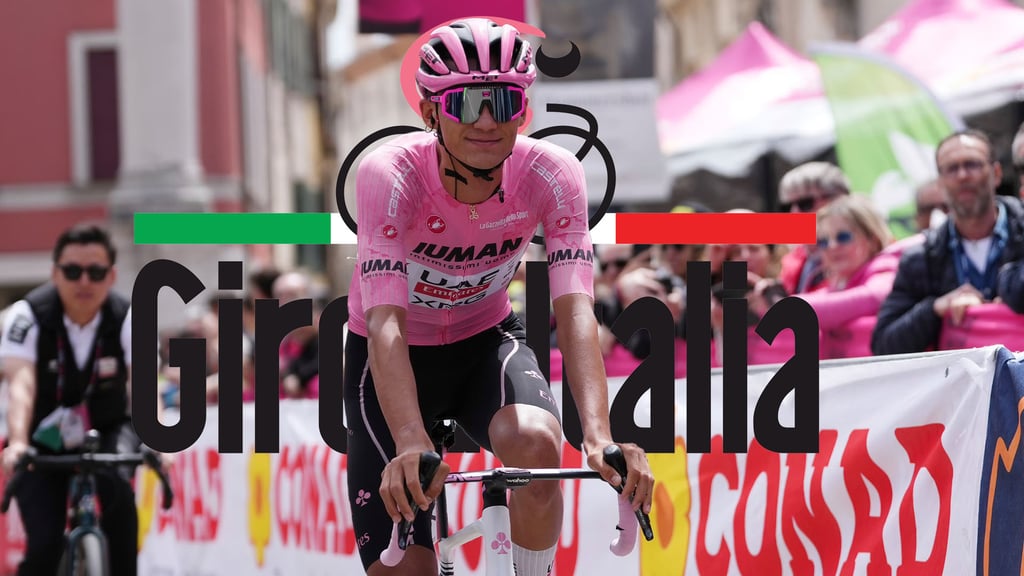 Isaac Del Toro busca seguir haciendo historia, ahora en el Giro D’Italia 2025