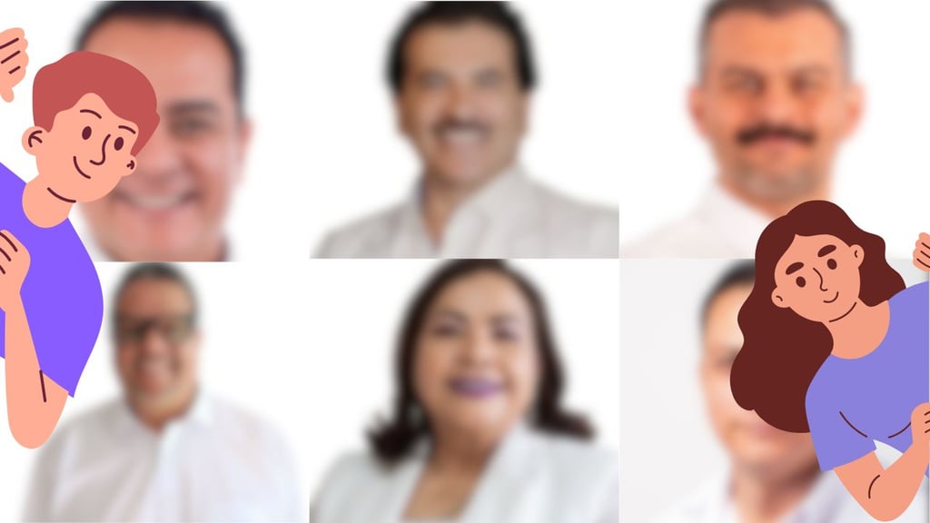 Elecciones Durango 2025: Estos son los perfiles de los candidatos a la alcaldía duranguense