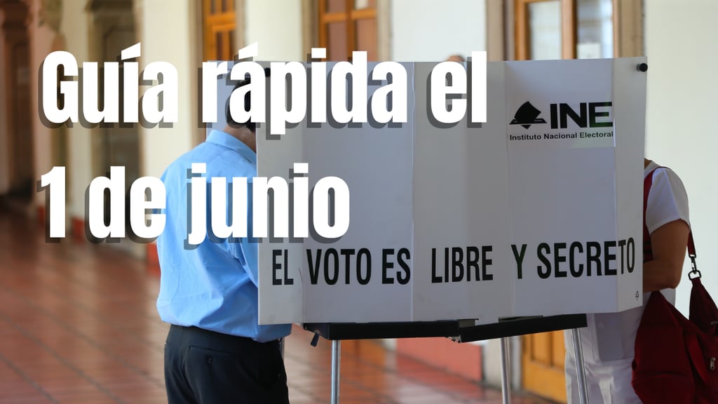 Elecciones Durango 2025: guía para poder votar el primero de junio