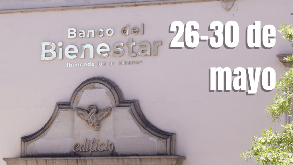 Pensión Bienestar 2025: ¿quiénes cobran su apoyo del 26 al 30 de mayo?