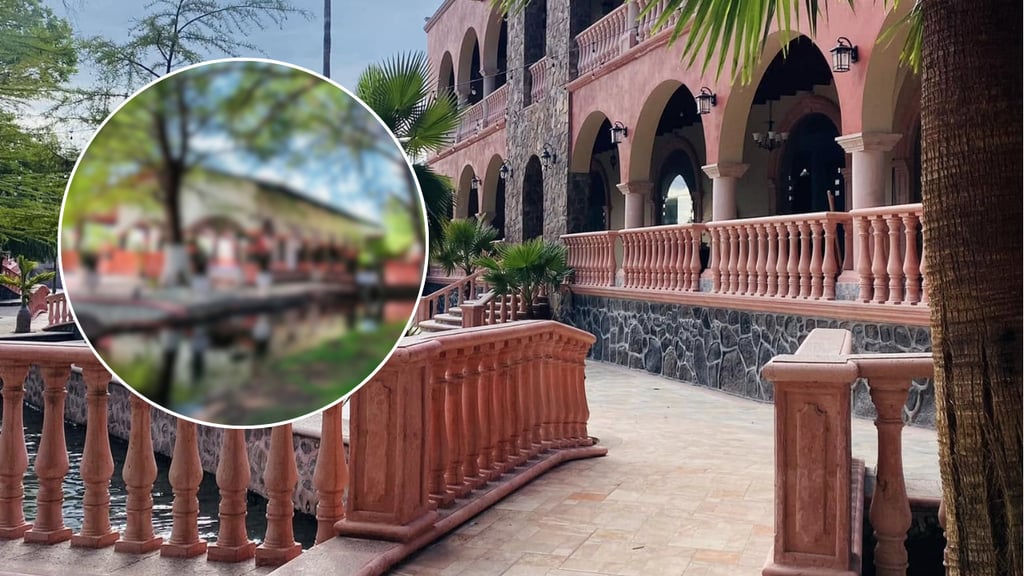 Conoce la 'Venecia Duranguense', el pueblito dónde el agua corre día y noche en las calles